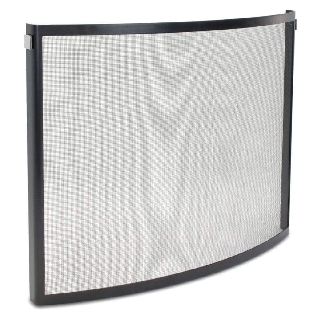 Pilgrim - 39" Black Odessa Bowed Screen - by Pilgrim Home & Hearth | Buy at Agent BBQ