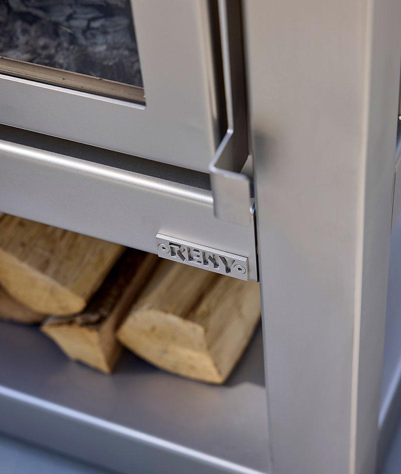 RB73 Quaruba Stainless Steel Mobile Base - by RB73 | Buy at Agent BBQ