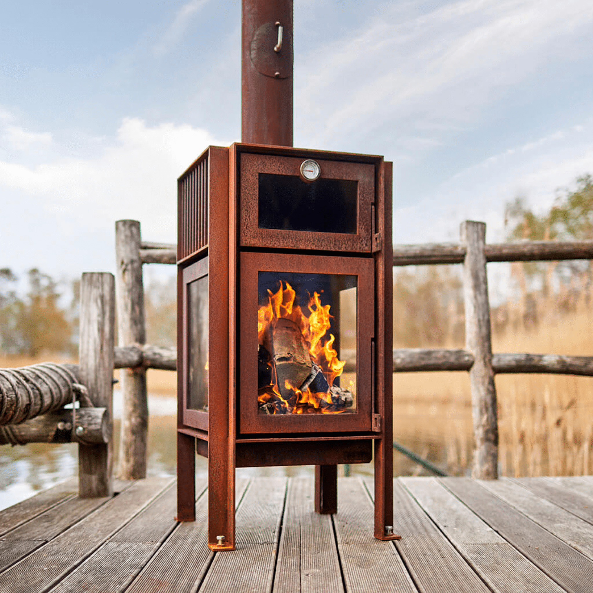 RB73 Quercus Fireplace - by RB73 | Buy at Agent BBQ
