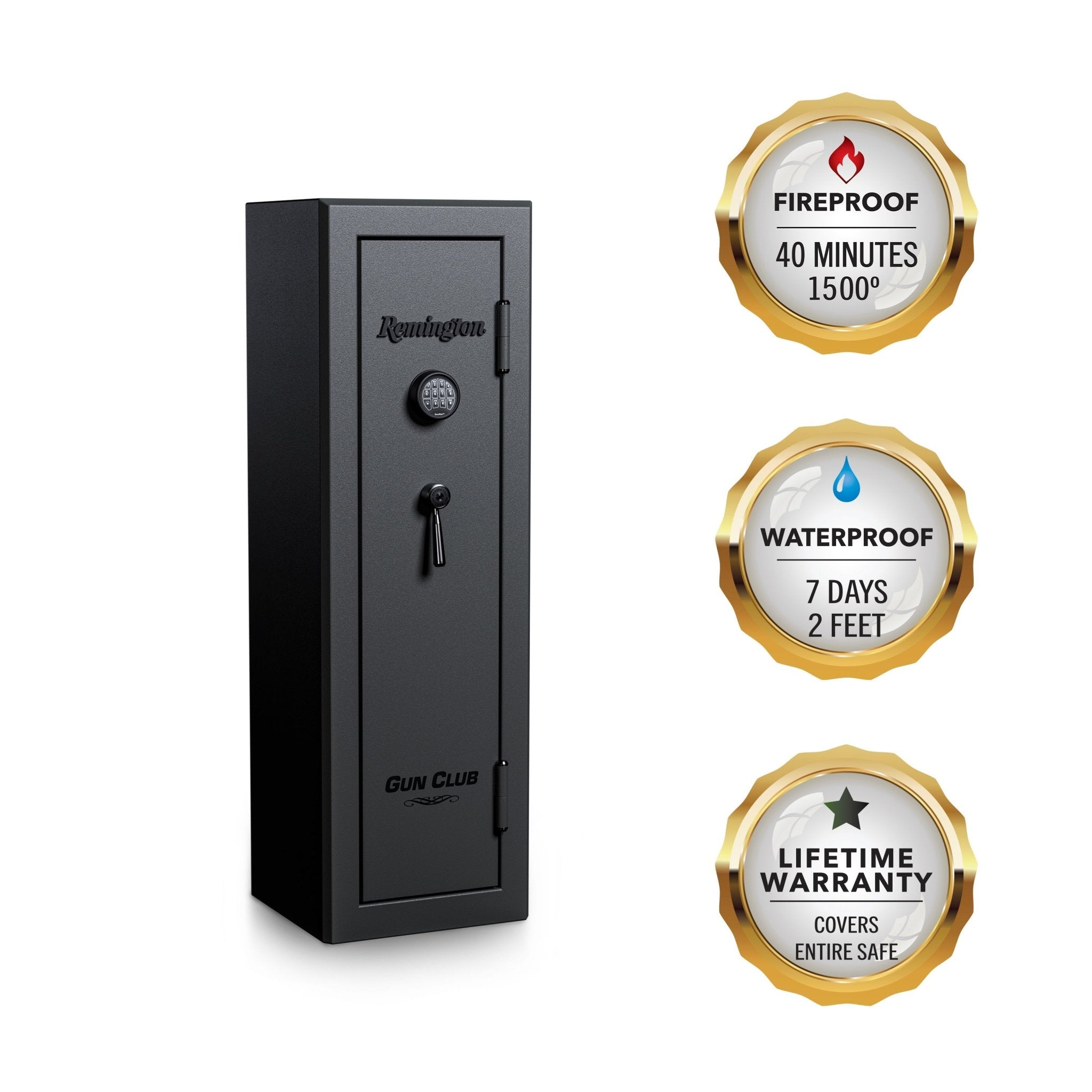 Remington SAR5912GC Gun Club Series 12 Gun Safe - Gun Safes & Rifle Safe Products by Remington | Buy at Agent BBQ