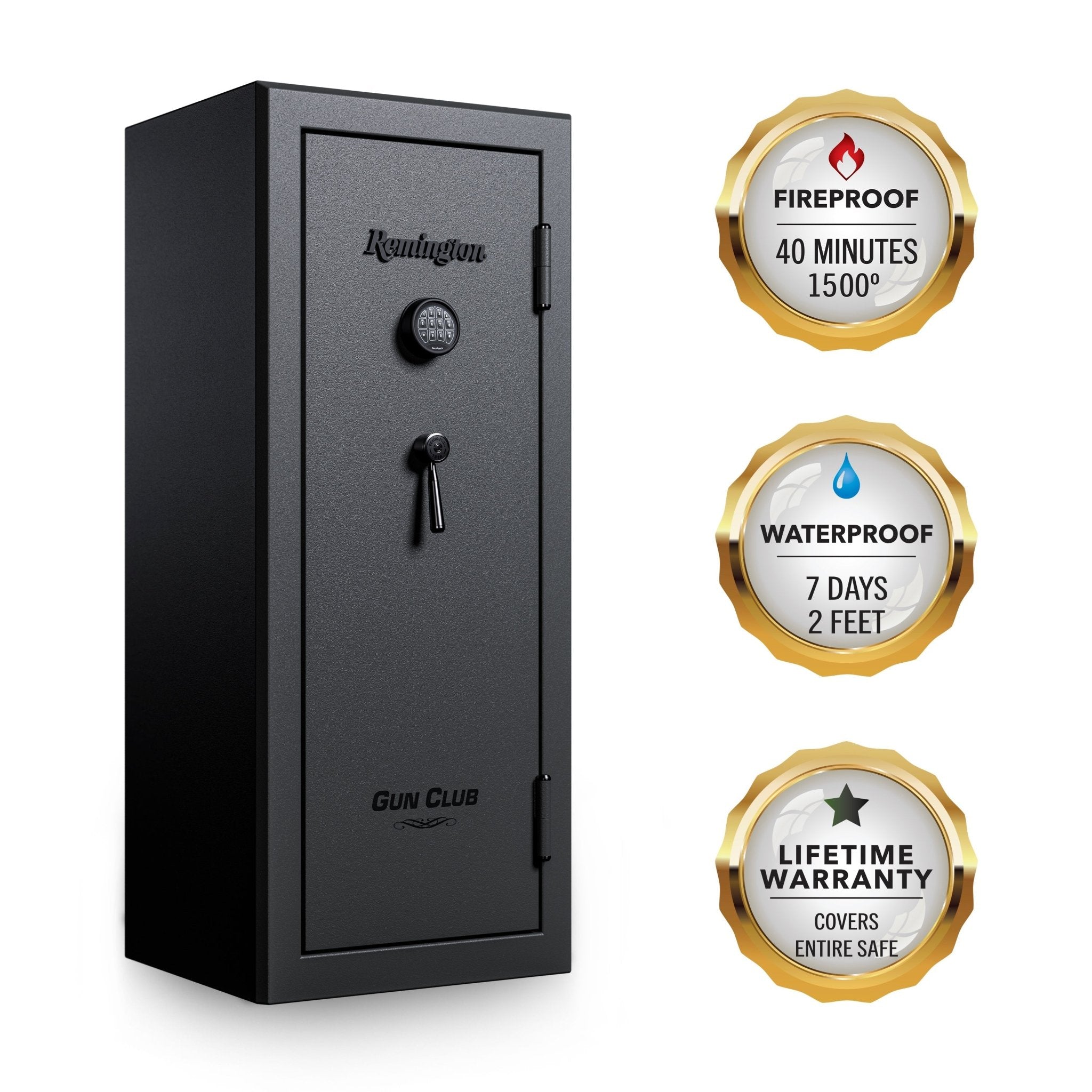 Remington SAR5920GC Gun Club Series 20 Gun Safe - Gun Safes & Rifle Safe Products by Remington | Buy at Agent BBQ
