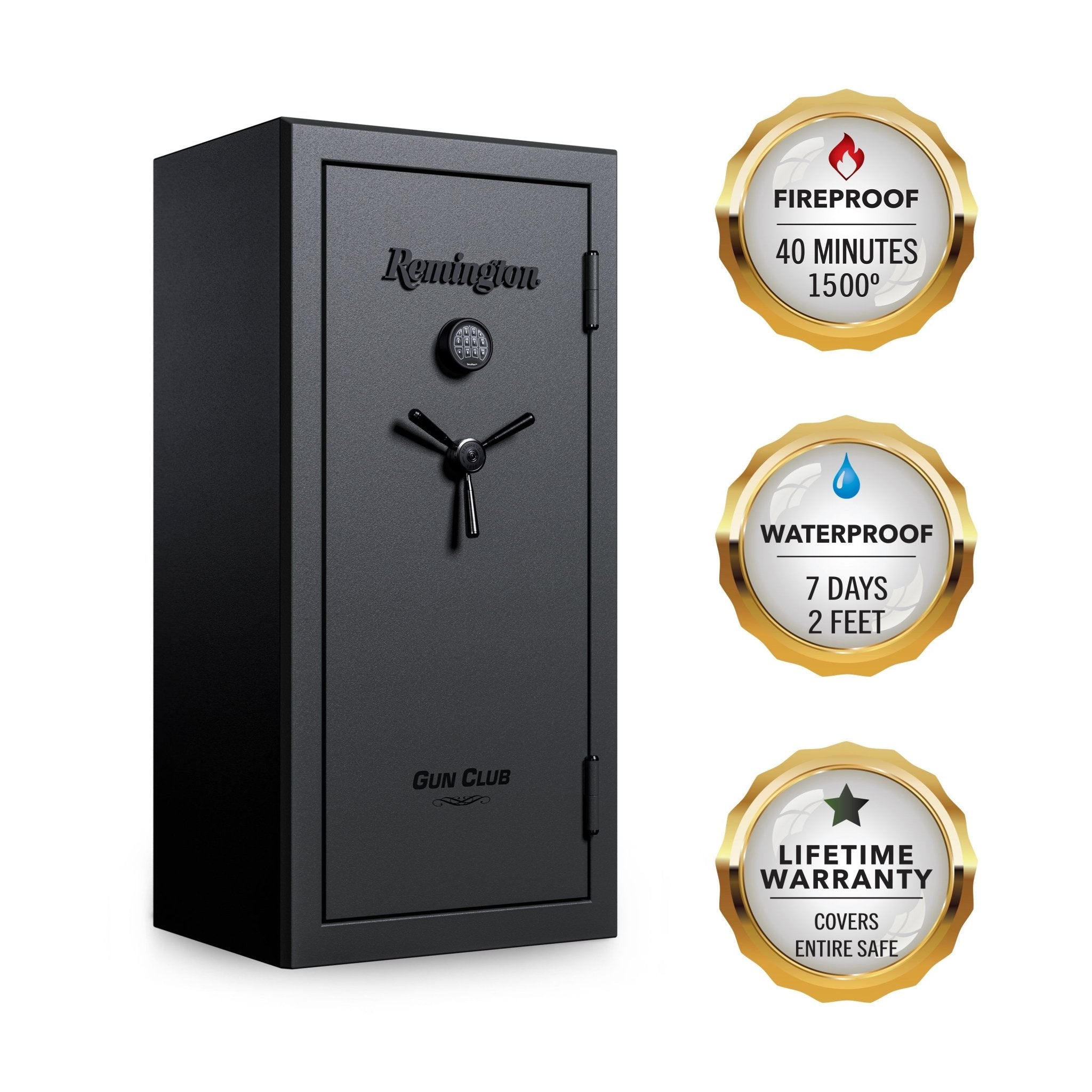 Remington SAR5926GC Gun Club Series 26 Gun Safe - Gun Safes & Rifle Safe Products by Remington | Buy at Agent BBQ