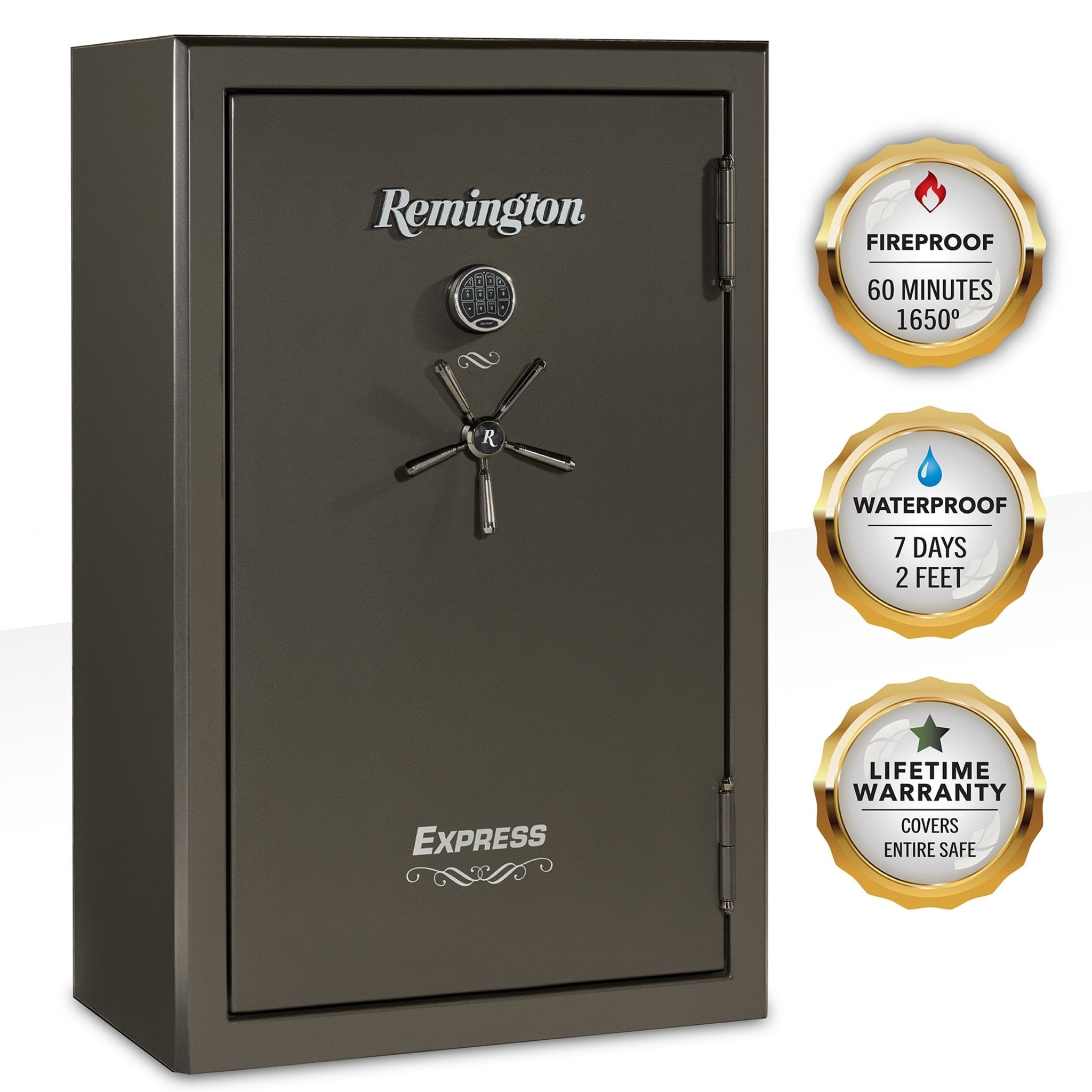 Remington SAR5944E Express Gun Safe 44+6 Gun - Gun Safes & Rifle Safe Products by Remington | Buy at Agent BBQ