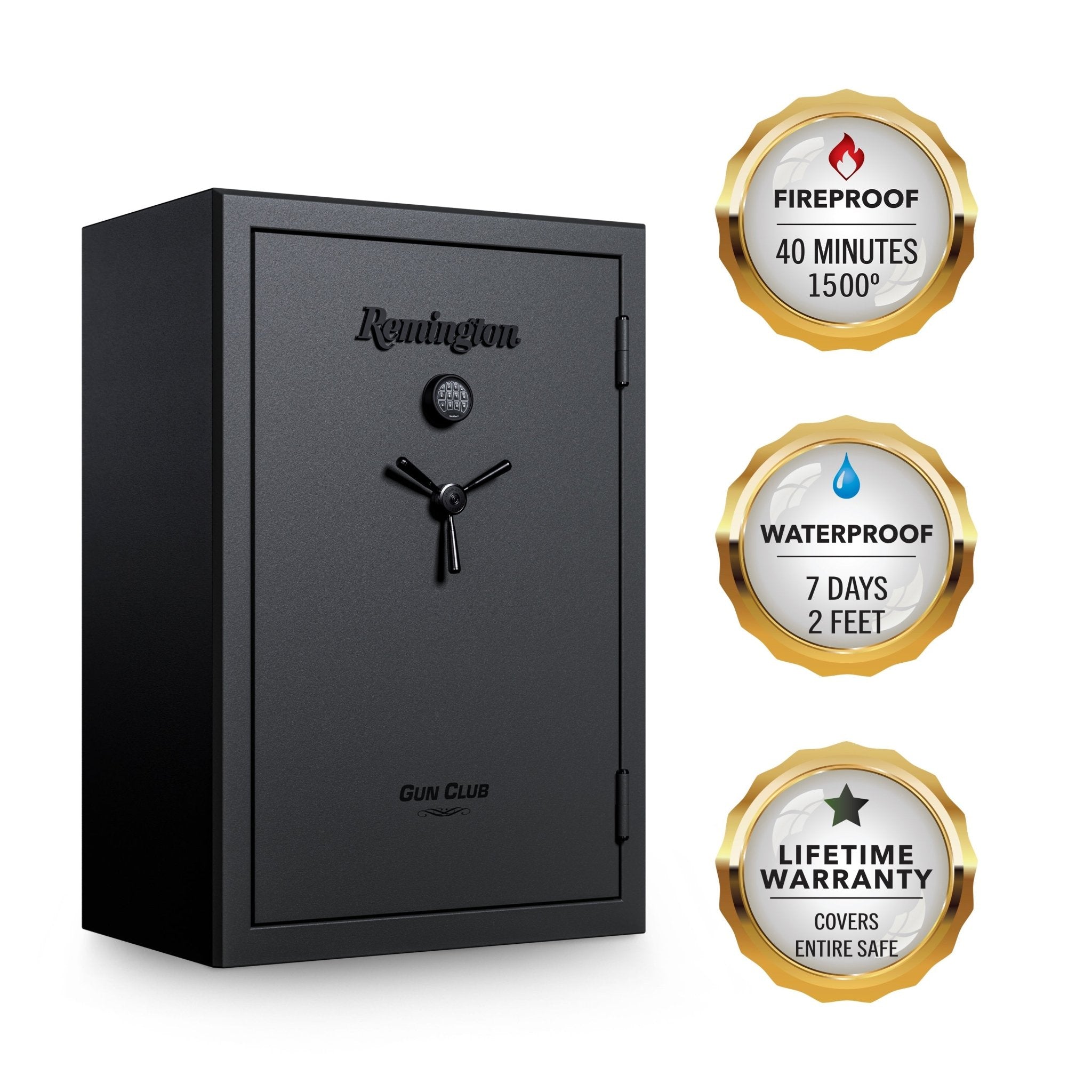 Remington SAR5952GC Gun Club Series 52 Gun Safe - Gun Safes & Rifle Safe Products by Remington | Buy at Agent BBQ