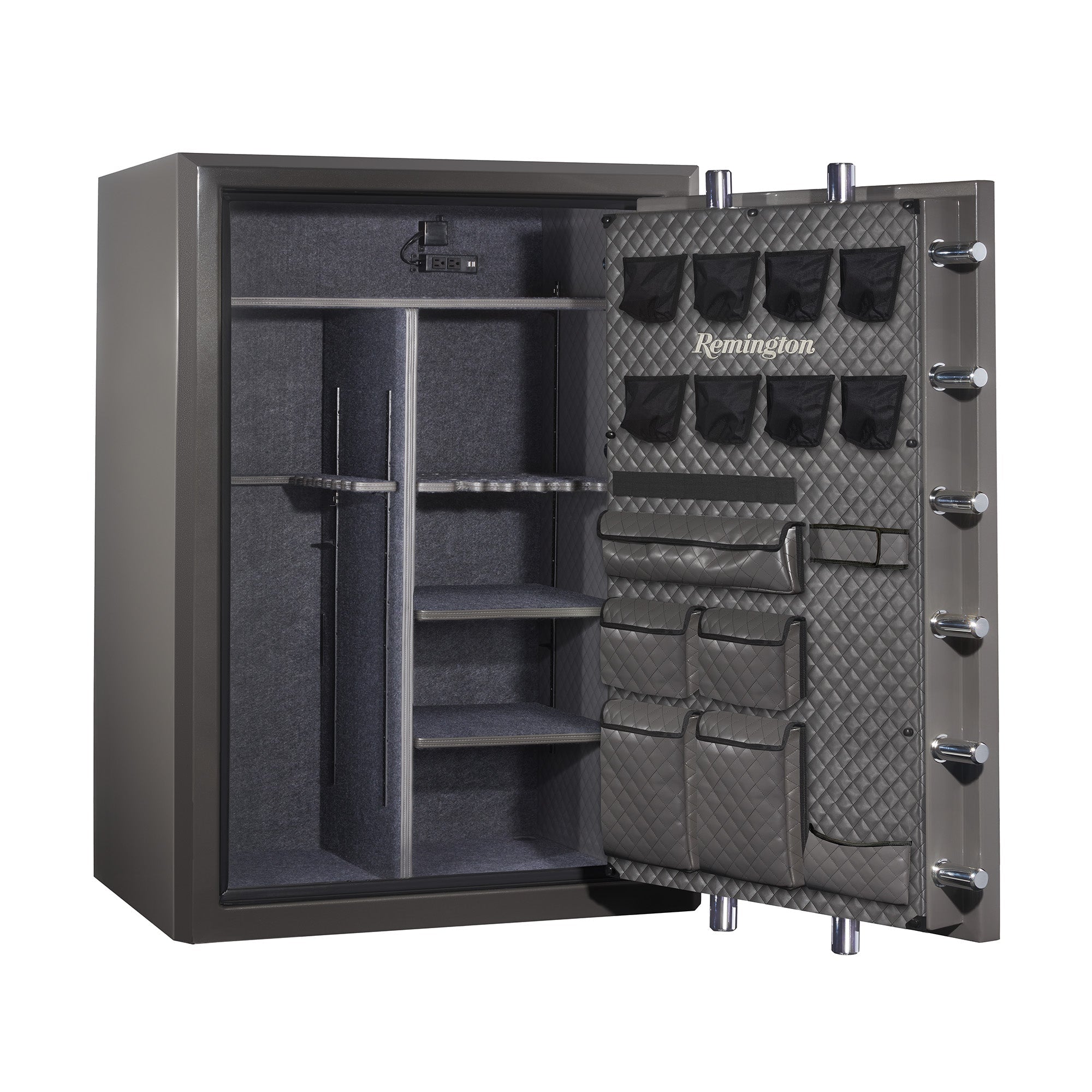 Remington SAR6556N Nitro Series Gun Safe 56+8 Guns - Gun Safes & Rifle Safe Products by Remington | Buy at Agent BBQ