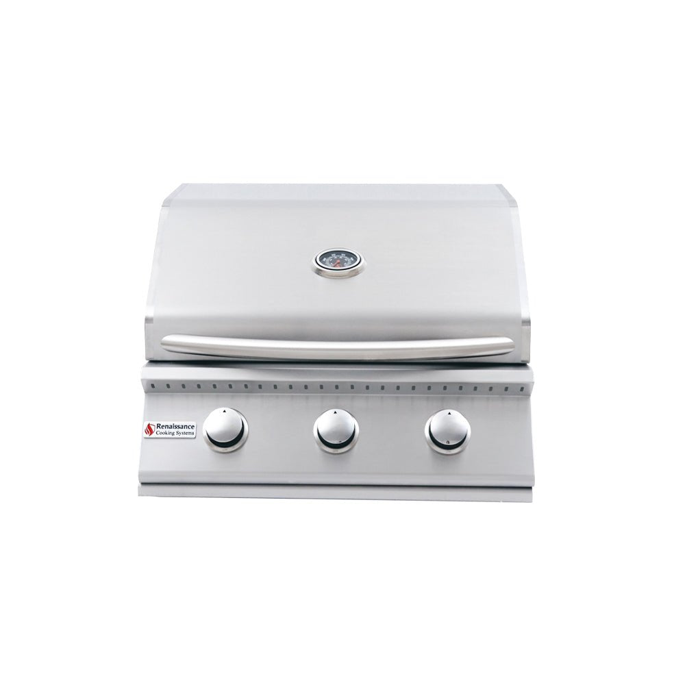 26" Premier Built - In Grill - RJC26A - Built - in Gas Grills by Renaissance Cooking Systems | Buy at Agent BBQ
