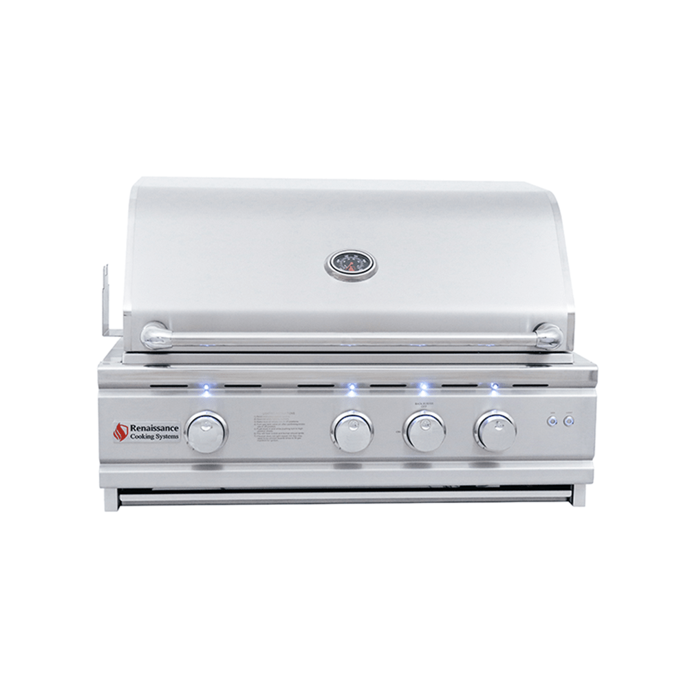 30" Cutlass Pro Built - In Grill - RON30B - Outdoor Grills by Renaissance Cooking Systems | Buy at Agent BBQ
