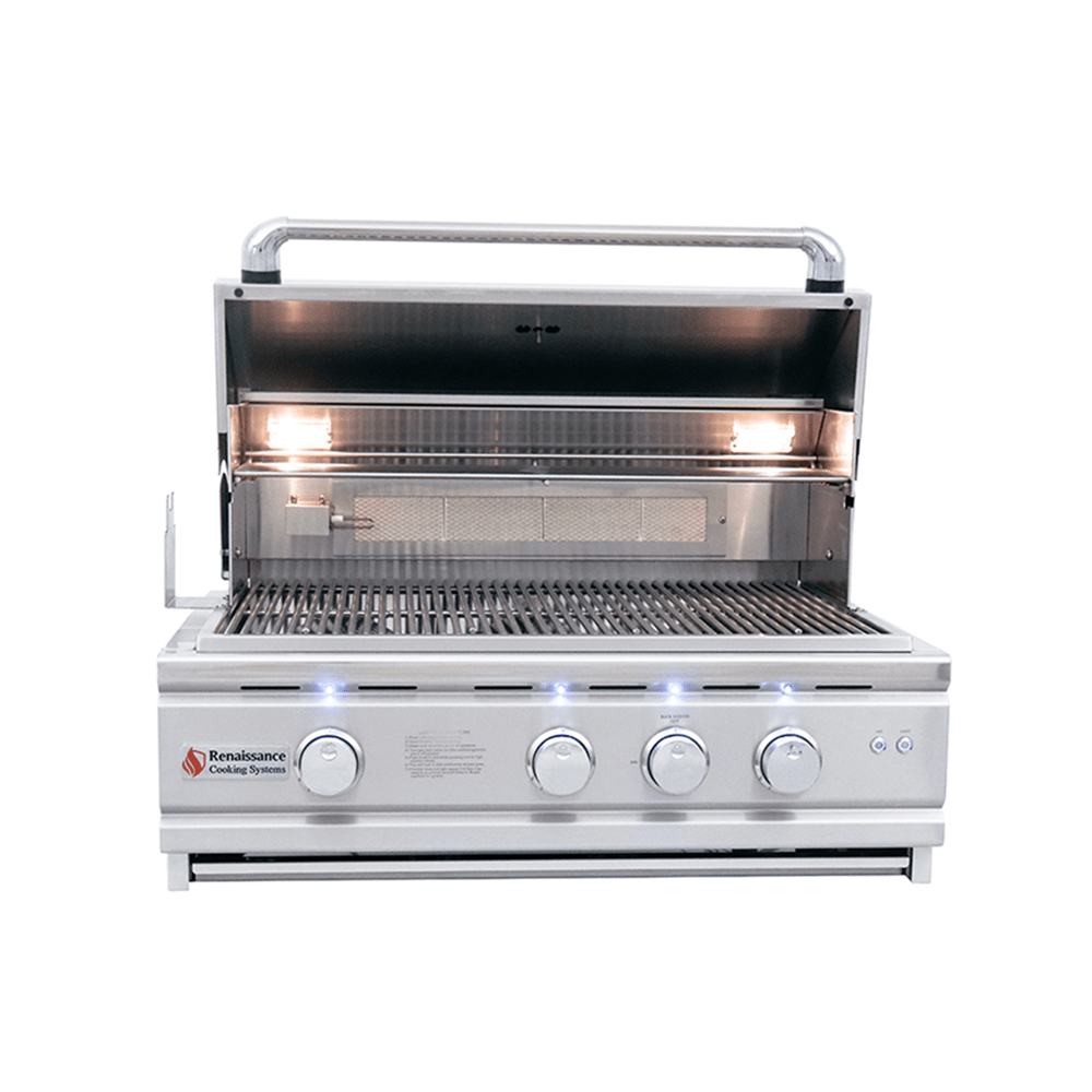 30" Cutlass Pro Built - In Grill - RON30B - Outdoor Grills by Renaissance Cooking Systems | Buy at Agent BBQ