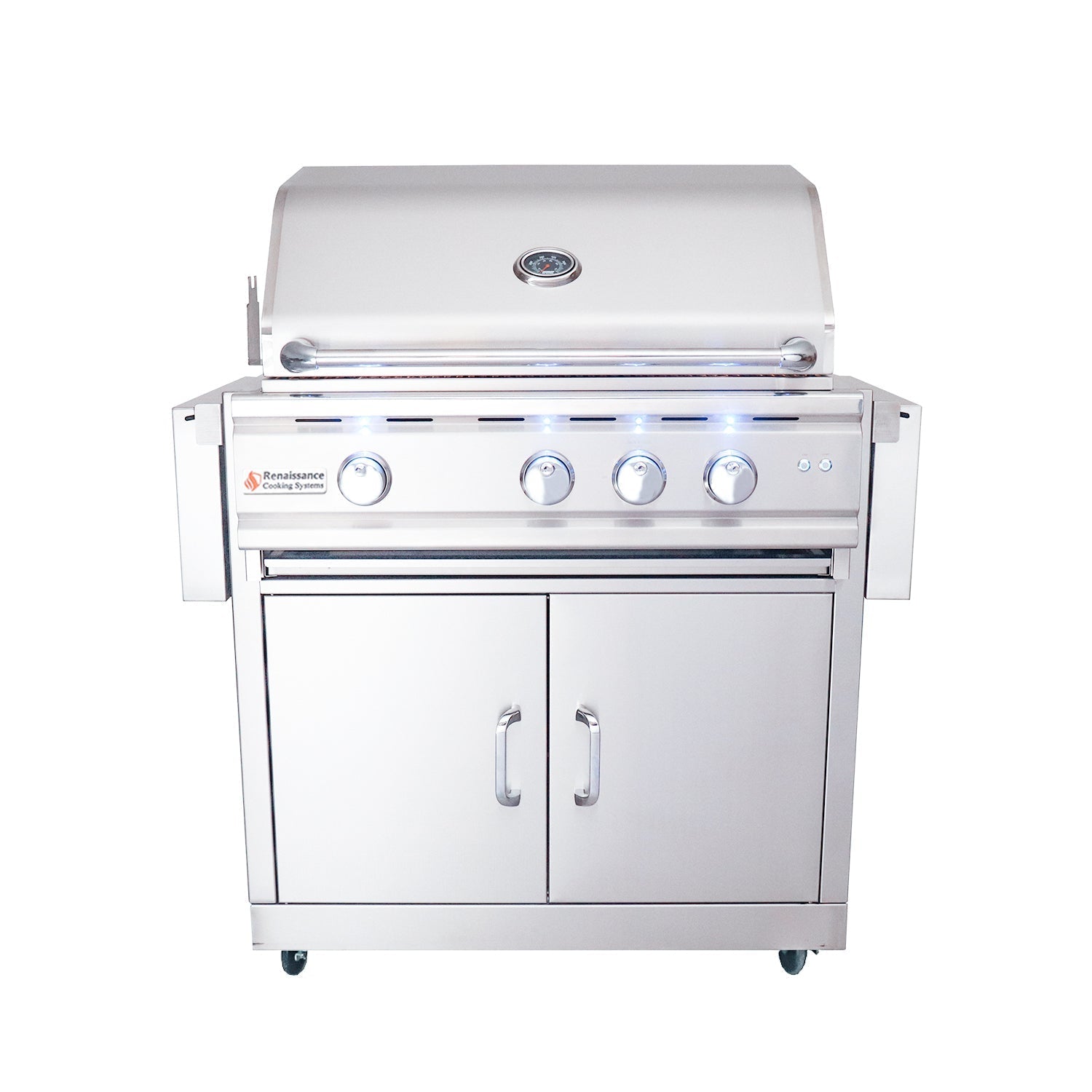 30" Cutlass Pro Freestanding Grill - RON30B CK - Outdoor Grills by Renaissance Cooking Systems | Buy at Agent BBQ