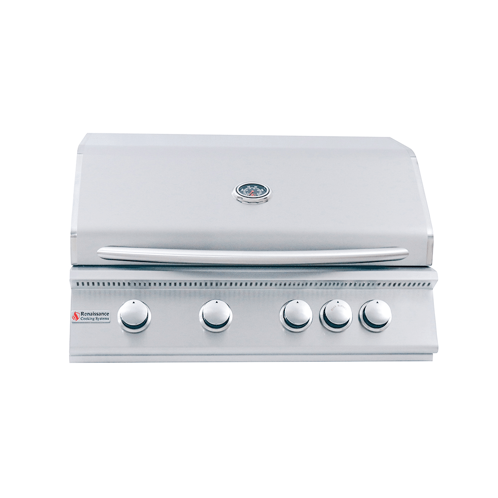 32" Premier Built - In Grill - RJC32A - Built - in Gas Grills by Renaissance Cooking Systems | Buy at Agent BBQ