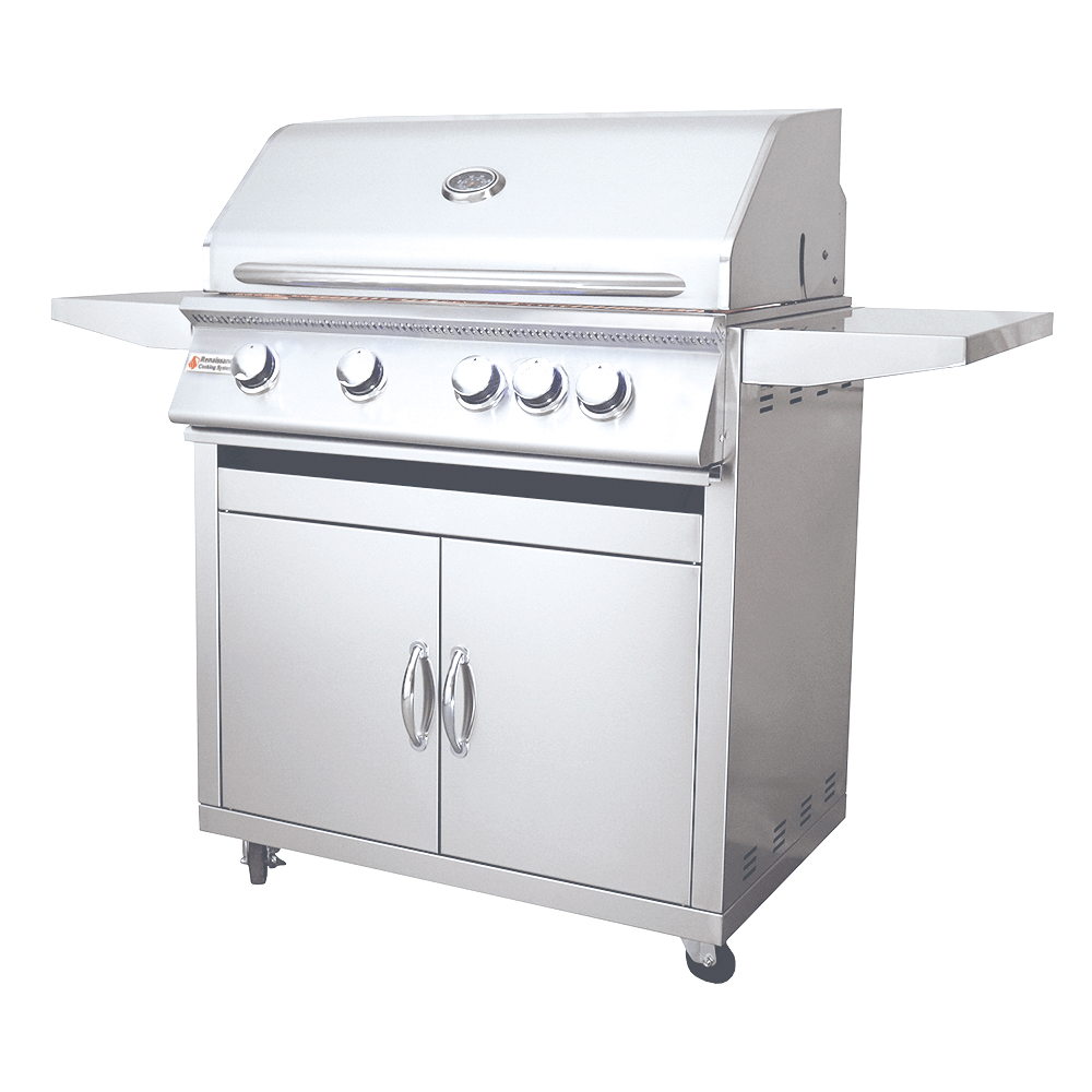 32" Premier Freestanding Grill - RJC32A CK - Freestanding Gas Grills by Renaissance Cooking Systems | Buy at Agent BBQ