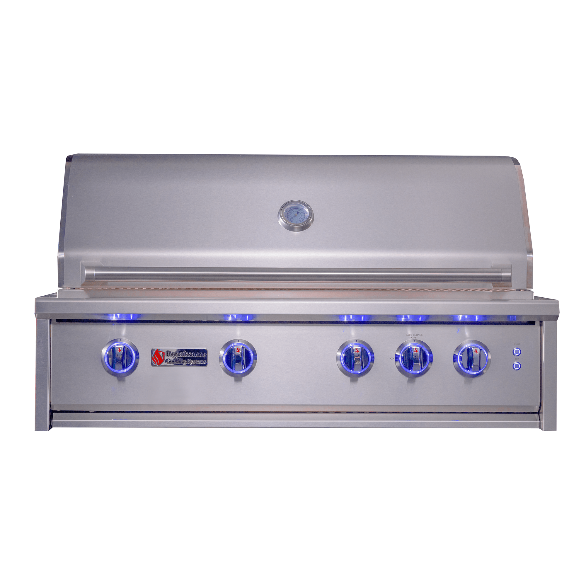 38" Cutlass Elite Built - In Gas Grill - CEG38 - Built - in Gas Grills by Renaissance Cooking Systems | Buy at Agent BBQ