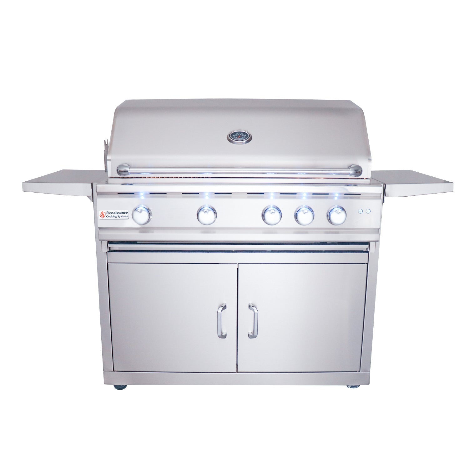 38" Cutlass Pro Freestanding Grill - RON38B CK - Outdoor Grills by Renaissance Cooking Systems | Buy at Agent BBQ
