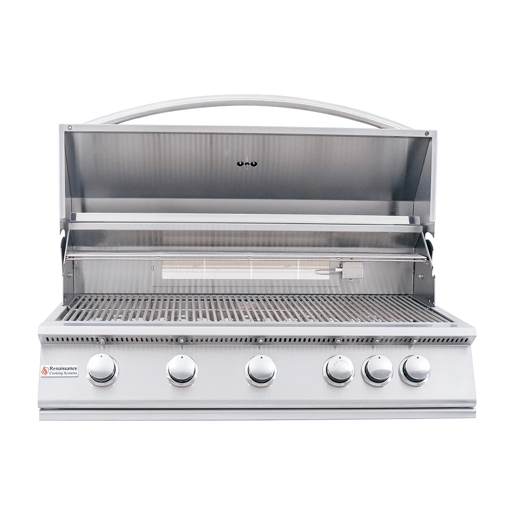 40" Premier Built - In Grill - RJC40A - Built - in Gas Grills by Renaissance Cooking Systems | Buy at Agent BBQ
