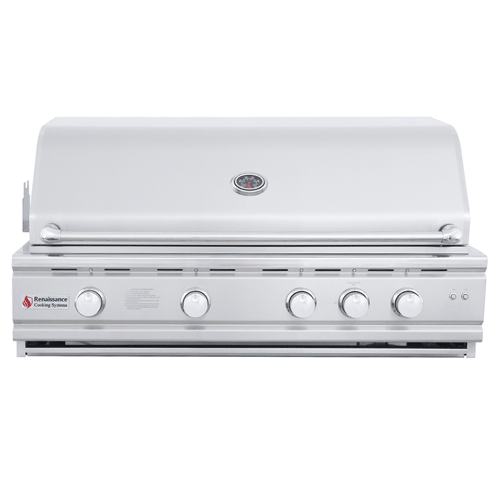42" Cutlass Pro Built - In Grill - RON42B - Built - in Gas Grills by Renaissance Cooking Systems | Buy at Agent BBQ