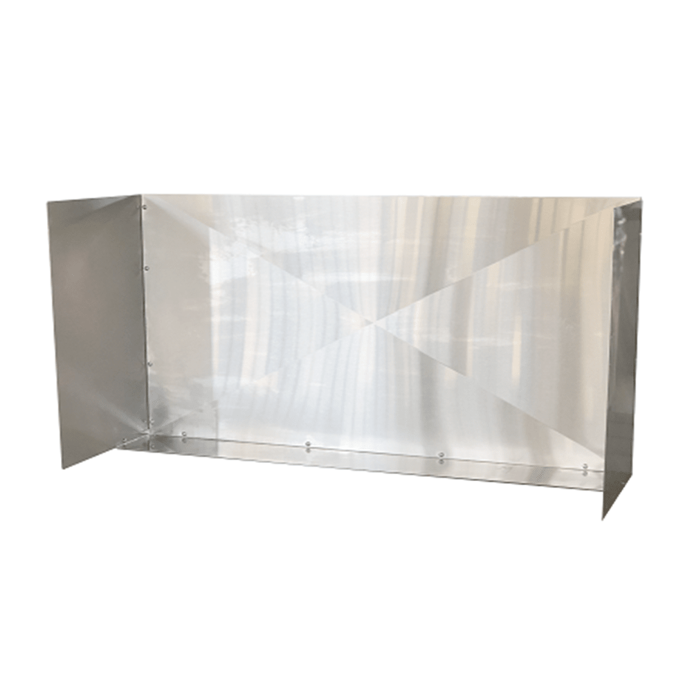48" Wind Guard - RWGL - Grill Wind Guards by Renaissance Cooking Systems | Buy at Agent BBQ