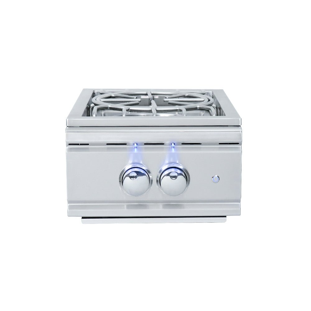 Cutlass Pro Power Burner w/LED light - RSB3A - Side Burner by Renaissance Cooking Systems | Buy at Agent BBQ