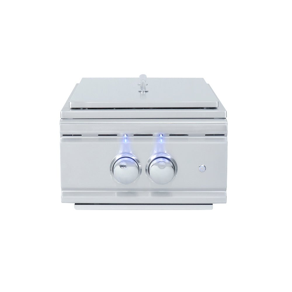 Cutlass Pro Power Burner w/LED light - RSB3A - Side Burner by Renaissance Cooking Systems | Buy at Agent BBQ