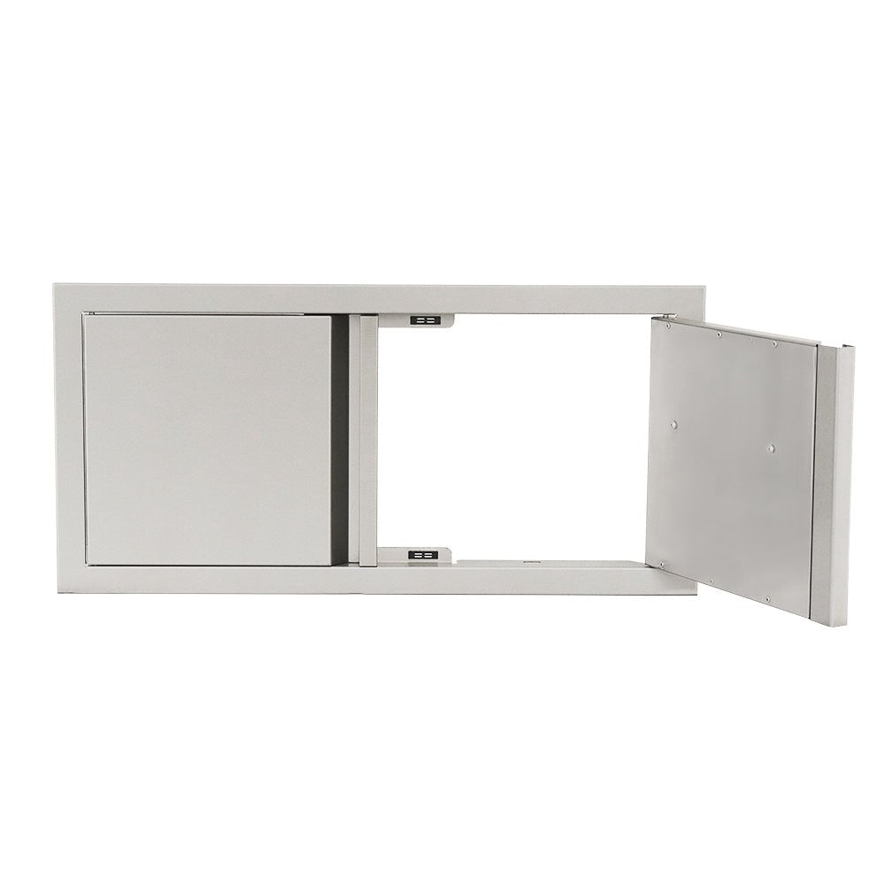 Double Doors 33"W x 16"H - VDD3SC - Access Doors by Renaissance Cooking Systems | Buy at Agent BBQ