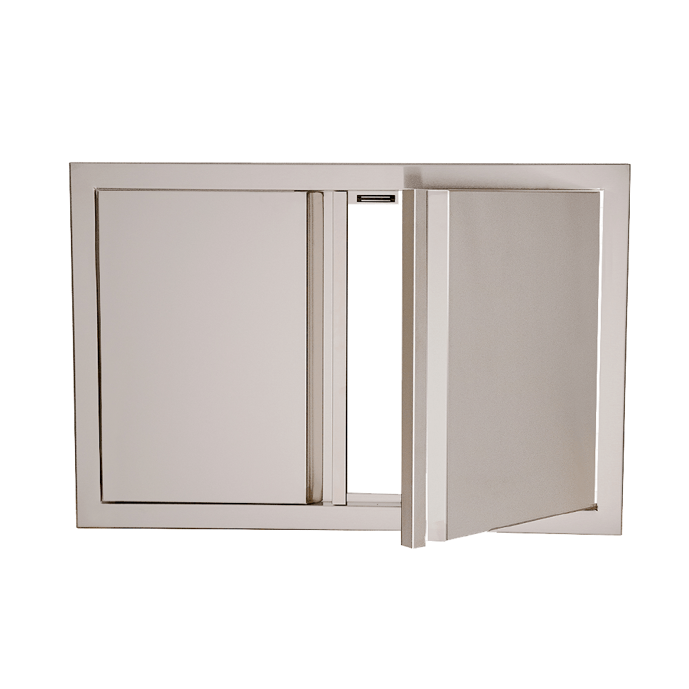 Double Doors 33"W x 22"H - VDD1SC - Access Doors by Renaissance Cooking Systems | Buy at Agent BBQ