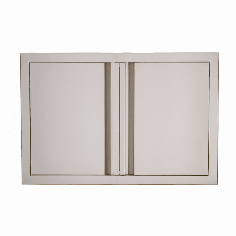 Double Doors 33"W x 22"H - VDD1SC - Access Doors by Renaissance Cooking Systems | Buy at Agent BBQ