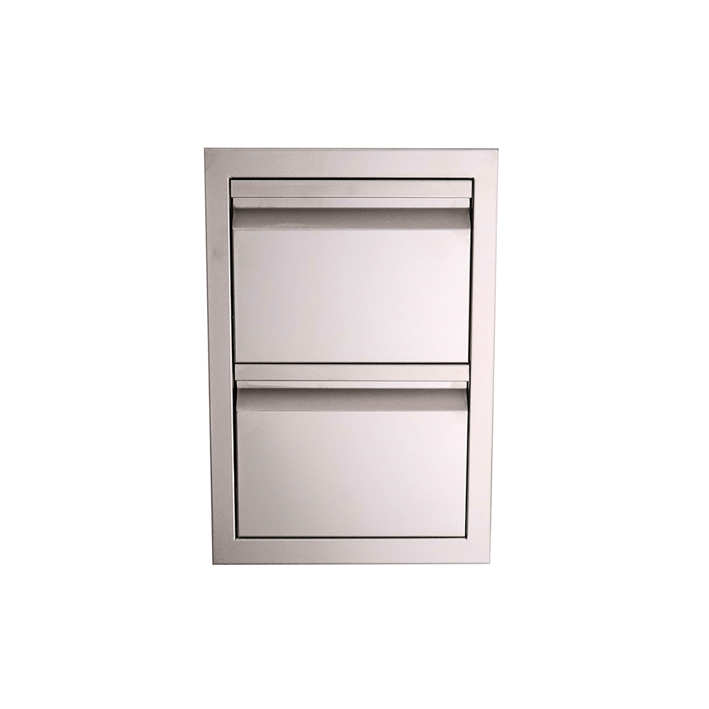 Double Drawers - VDR1 - Storage Drawers by Renaissance Cooking Systems | Buy at Agent BBQ