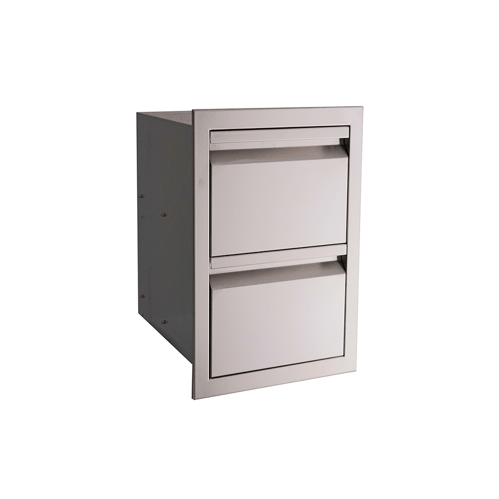 Double Drawers - VDR1 - Storage Drawers by Renaissance Cooking Systems | Buy at Agent BBQ