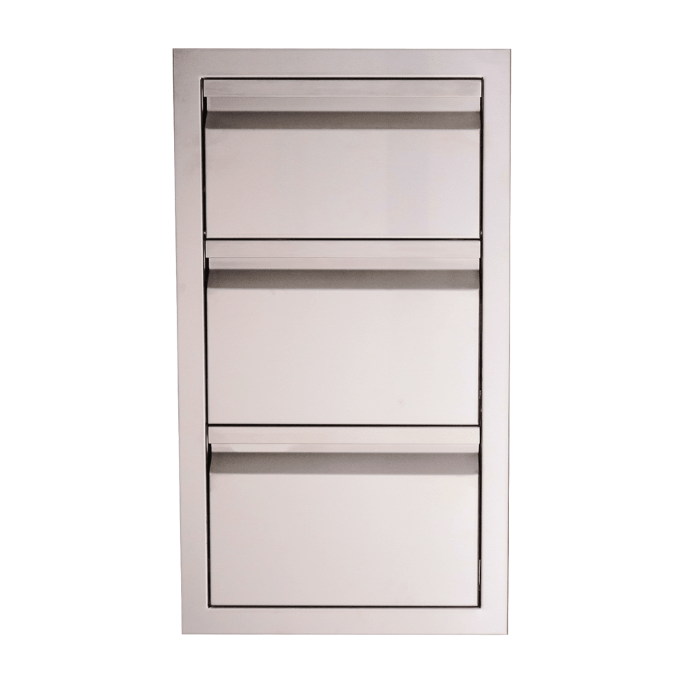 Double Drawers with Paper Towel Holder - VTHC1 - Storage Drawers by Renaissance Cooking Systems | Buy at Agent BBQ