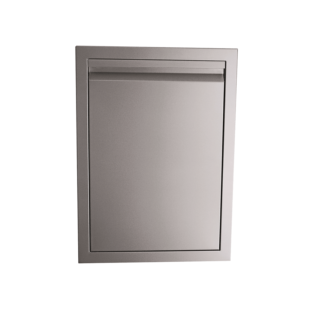 Double Trash Drawer - VTD2 - Trash Drawers by Renaissance Cooking Systems | Buy at Agent BBQ