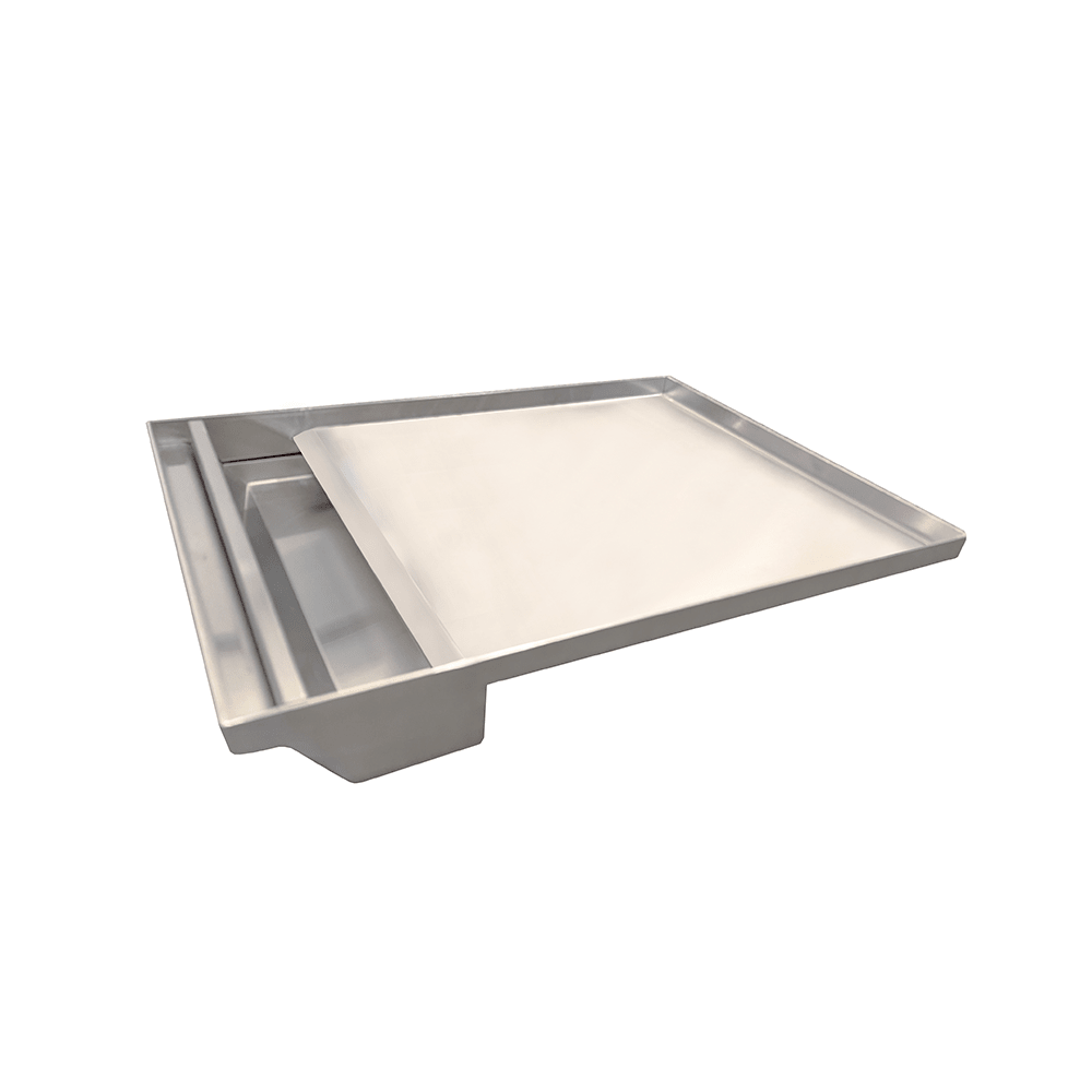 Dual Plate Stainless Steel Griddle - RSSG3 - Griddles by Renaissance Cooking Systems | Buy at Agent BBQ