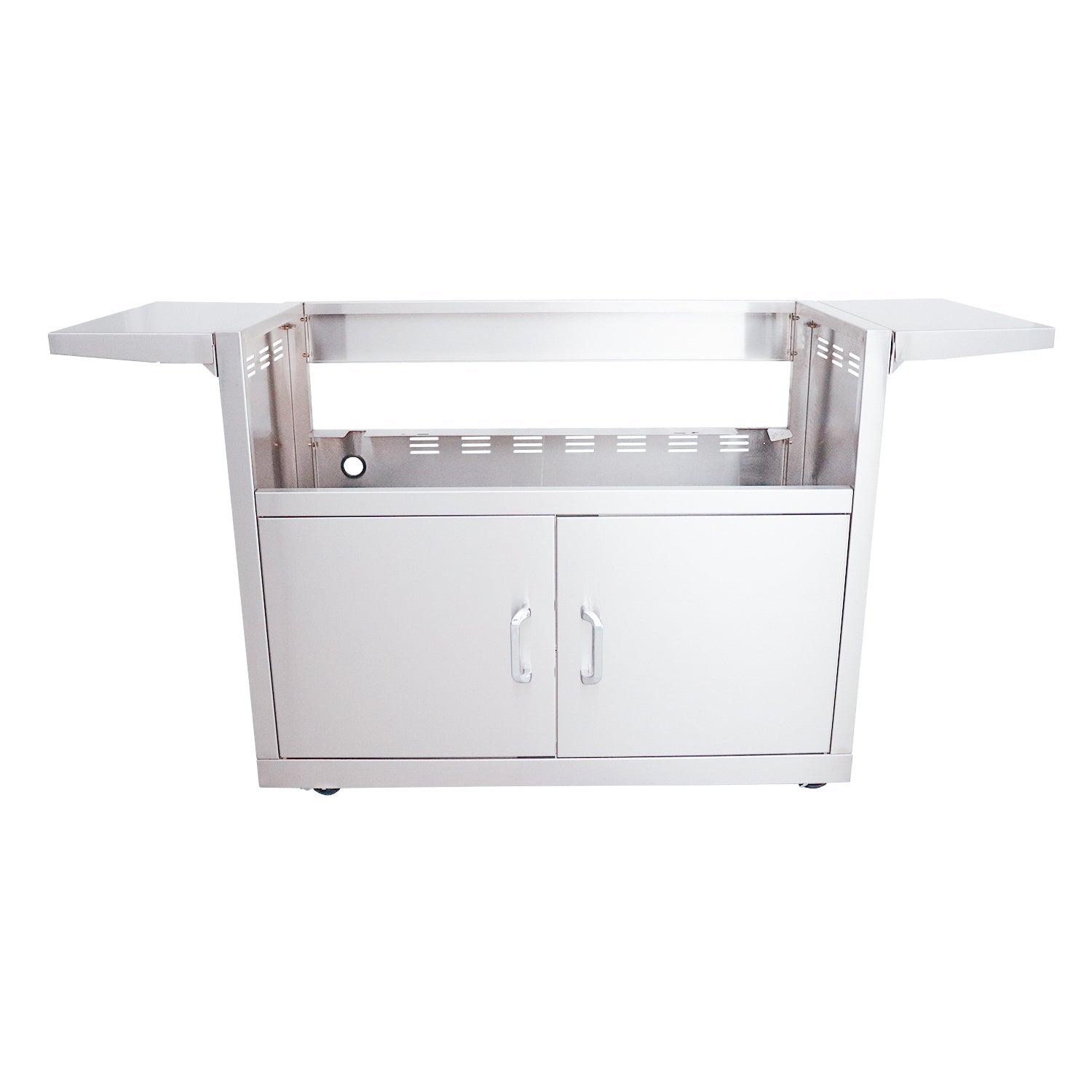 Freestanding Grill Cart for 38" Cutlass Elite / Pro Grills - RONKC - Freestanding Grill Carts by Renaissance Cooking Systems | Buy at Agent BBQ