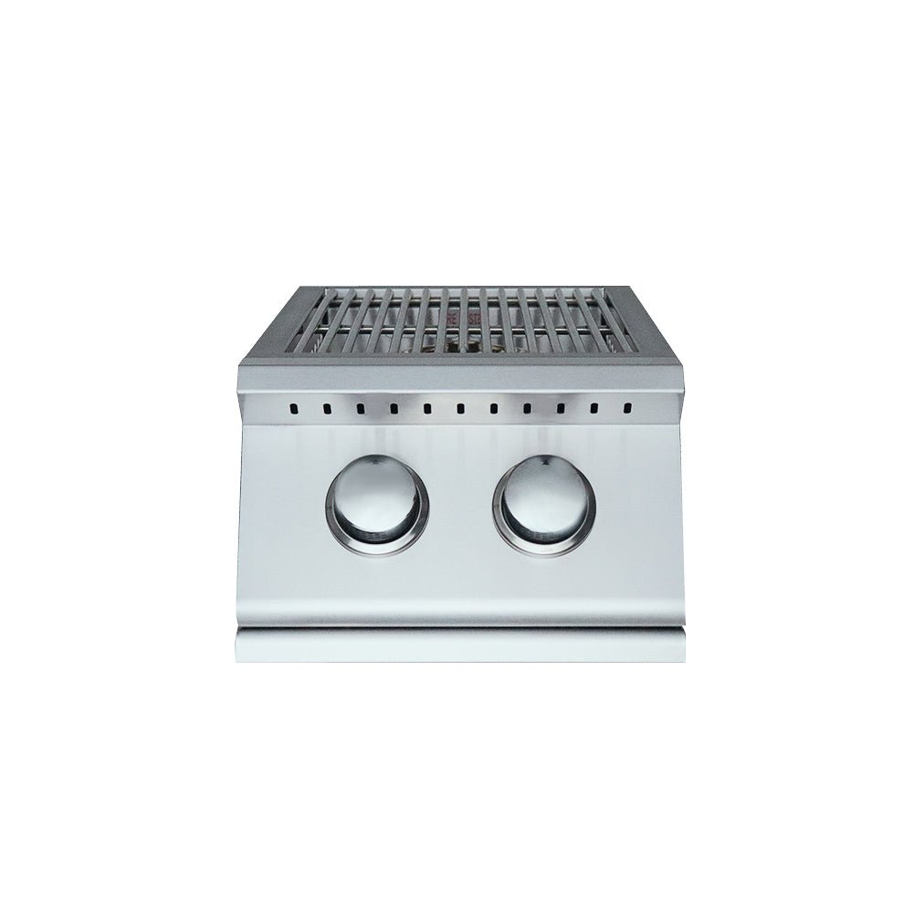 Premier Double Side Burner - RJCSSB - Side Burners by Renaissance Cooking Systems | Buy at Agent BBQ
