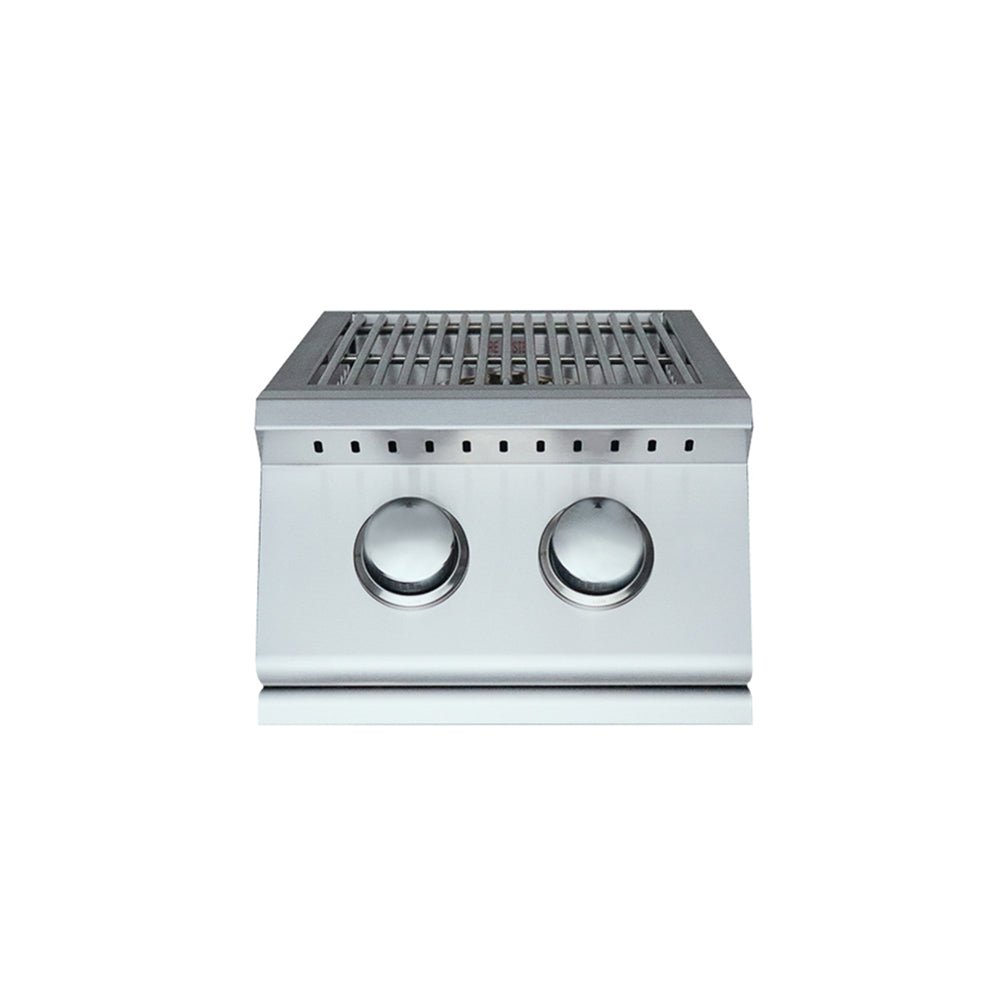 Premier Double Side Burner - RJCSSB - Side Burners by Renaissance Cooking Systems | Buy at Agent BBQ