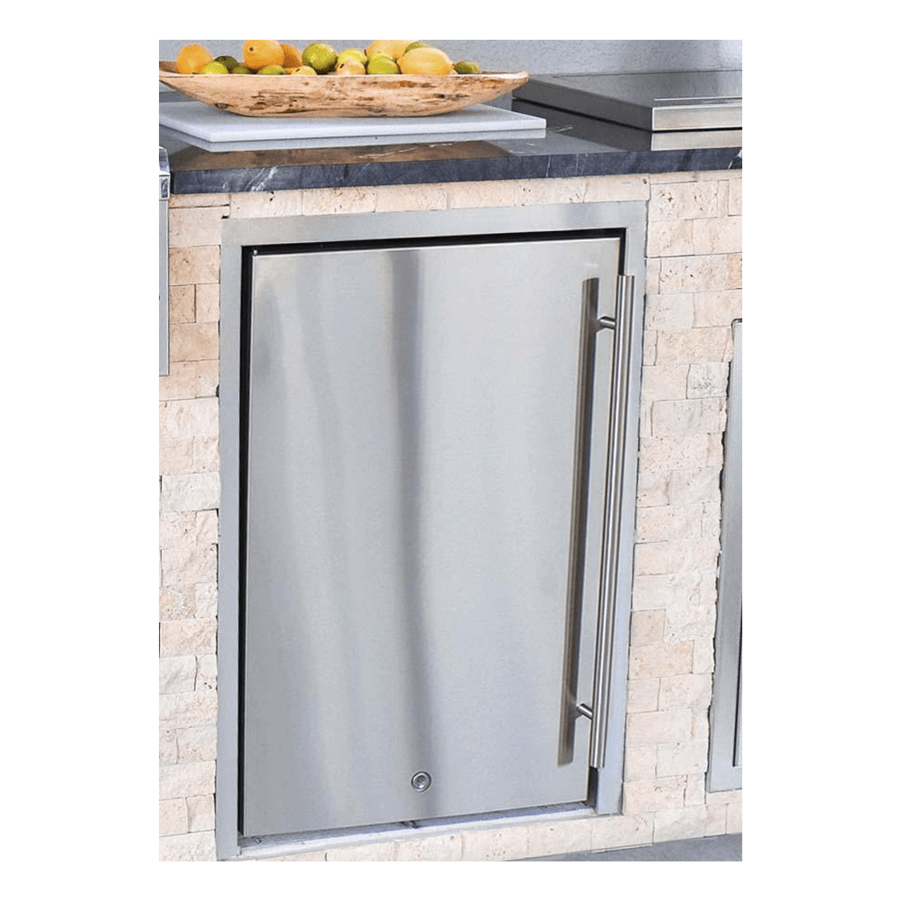 Refrigerator Door Upgrade Kit for REFR1A - Swings Left - Refrigerator Accessories by Renaissance Cooking Systems | Buy at Agent BBQ