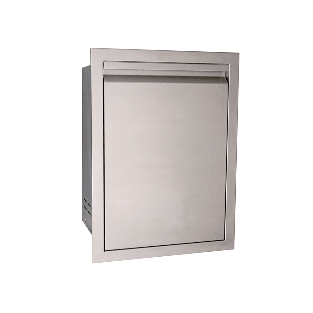 Single Trash Drawer - VTD1 - Trash Drawers by Renaissance Cooking Systems | Buy at Agent BBQ