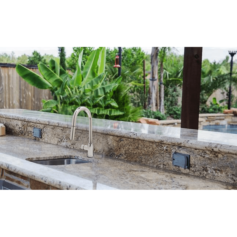 Stainless Undermount Sink - RSNK2 - Outdoor Sinks by Renaissance Cooking Systems | Buy at Agent BBQ