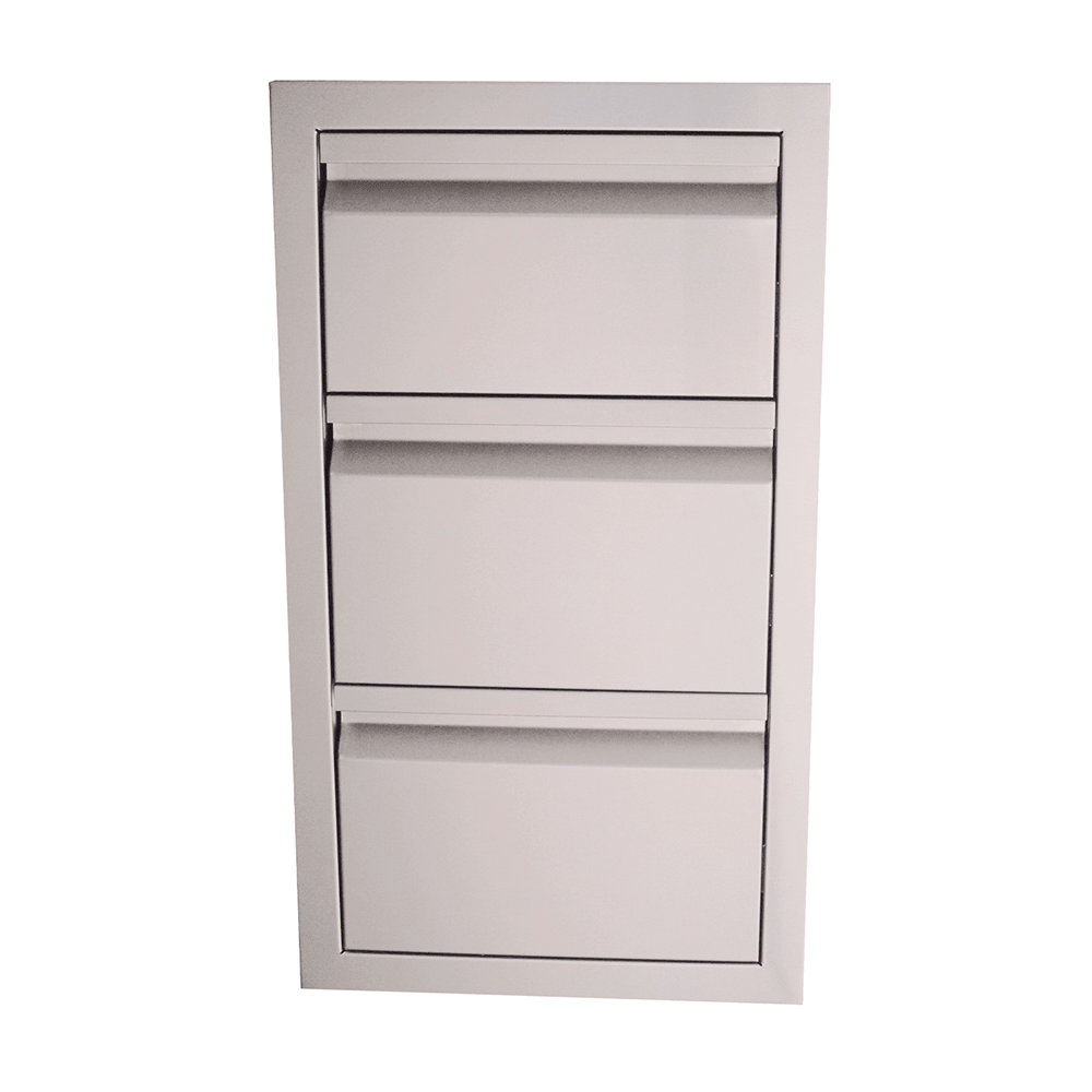 Triple Drawer - VTD3 - Storage Drawers by Renaissance Cooking Systems | Buy at Agent BBQ
