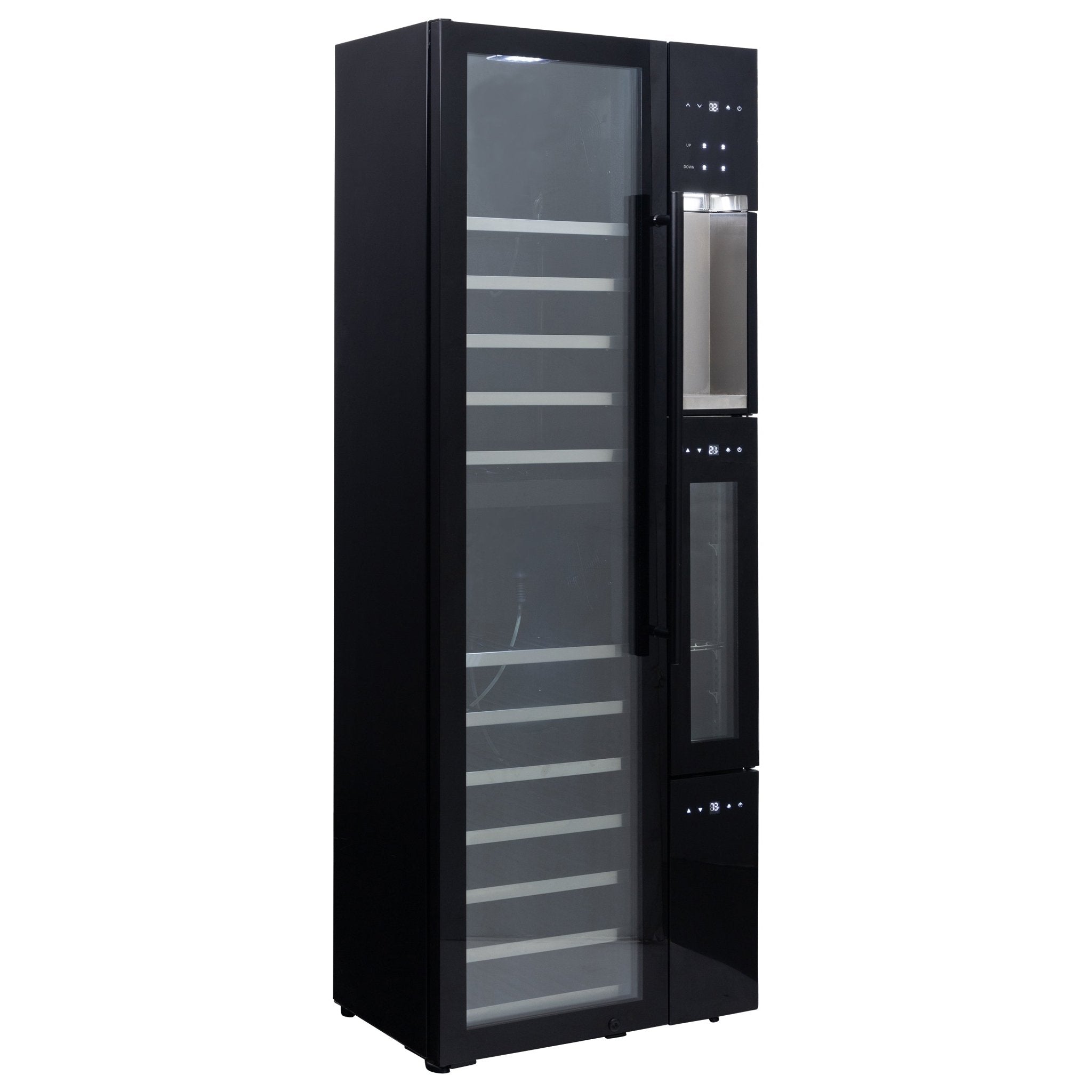 Sapphire 4Pour Wine Bar - SW643TZBLK - Wine Cooler by Sapphire | Buy at Agent BBQ
