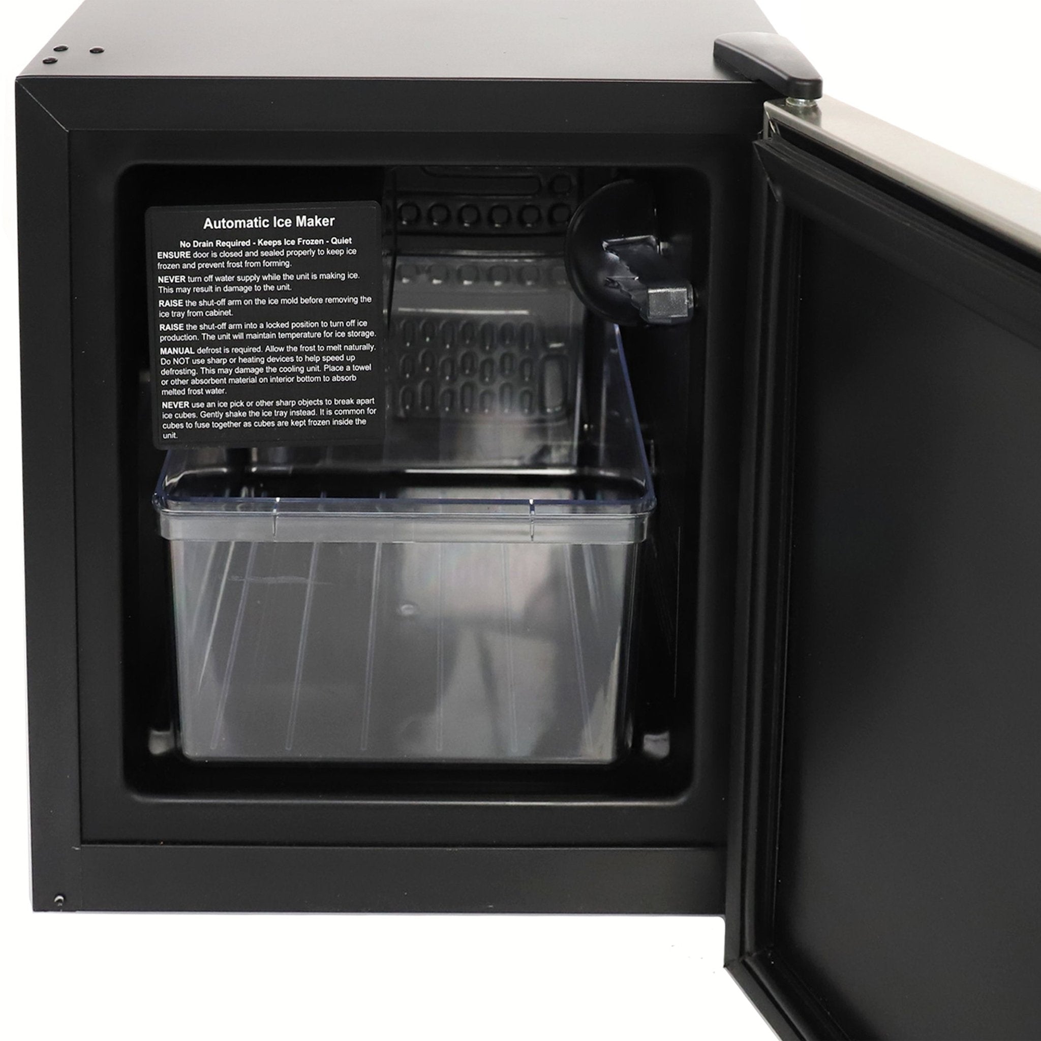 Sapphire Series 3 Premium Indoor/Outdoor Ice Maker - SCIMCTSS - Ice Maker by Sapphire | Buy at Agent BBQ