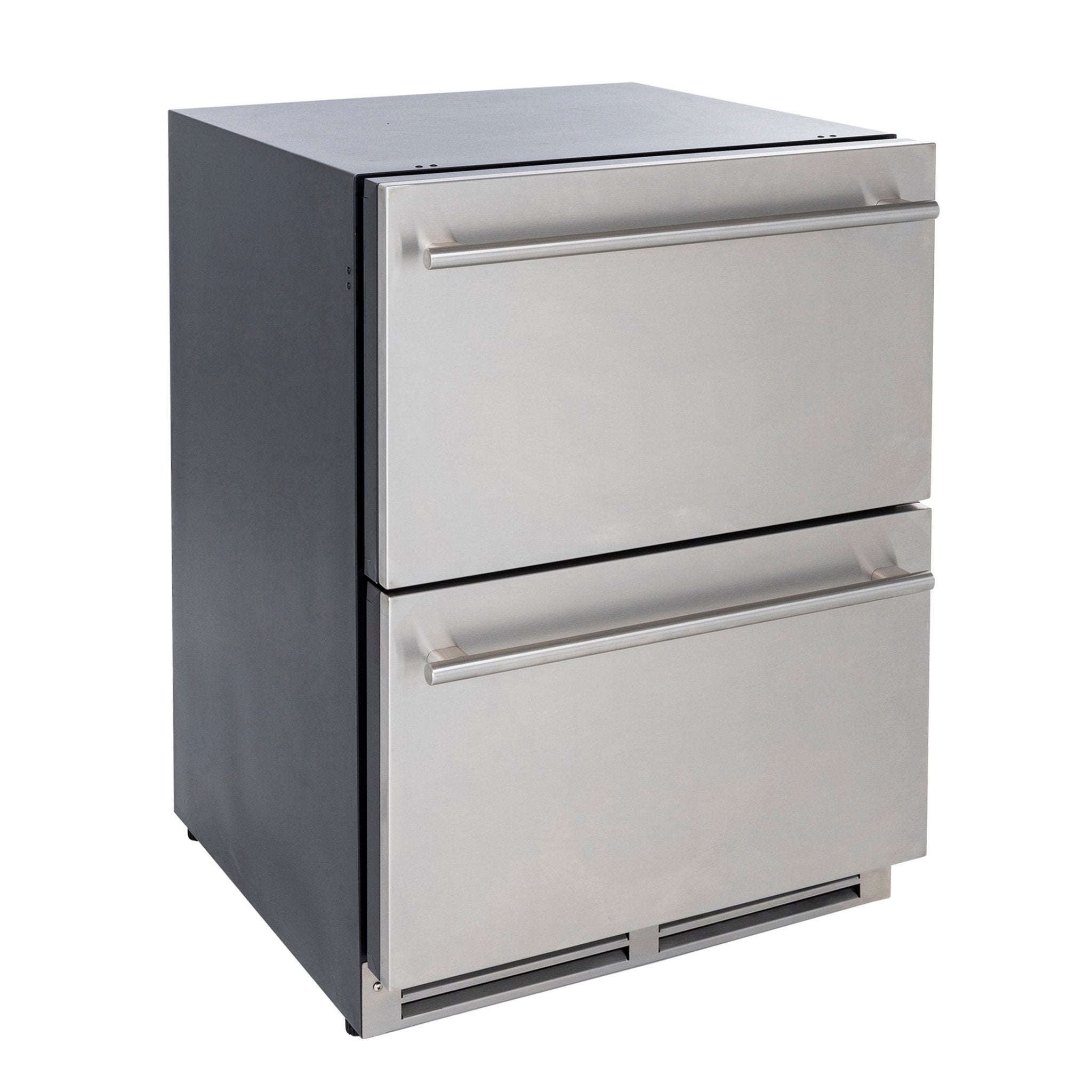 Sapphire Series 3 Premium Indoor/Outdoor Refrigerator with 2 Drawers - SRD243SSPR - Refrigerated Drawer by Sapphire | Buy at Agent BBQ