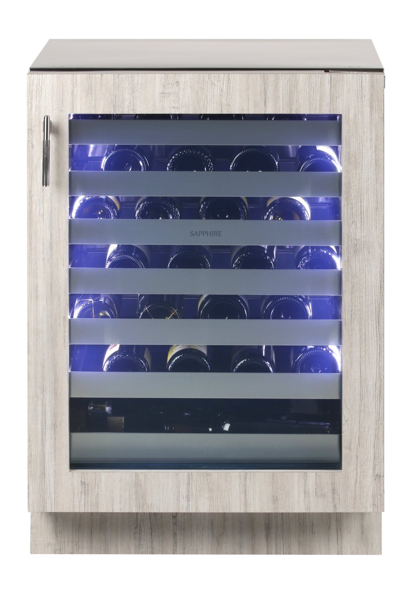 Sapphire Series 5 Indoor Single Zone Wine Refrigerator, Panel Ready, 51 Bottle Capacity - SW24SZPR - Wine Cooler by Sapphire | Buy at Agent BBQ