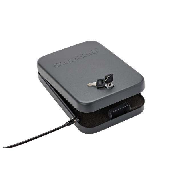 SnapSafe 75210 Lock Box With Key Lock - XL - Handgun and Pistol Safes by Snap Safe | Buy at Agent BBQ