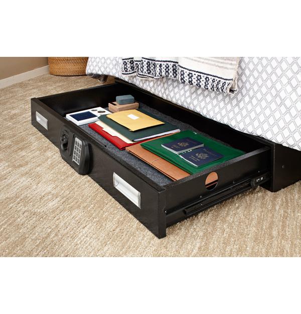 SnapSafe 75401 Under Bed Safe L - Under Bed Gun Safes by Snap Safe | Buy at Agent BBQ
