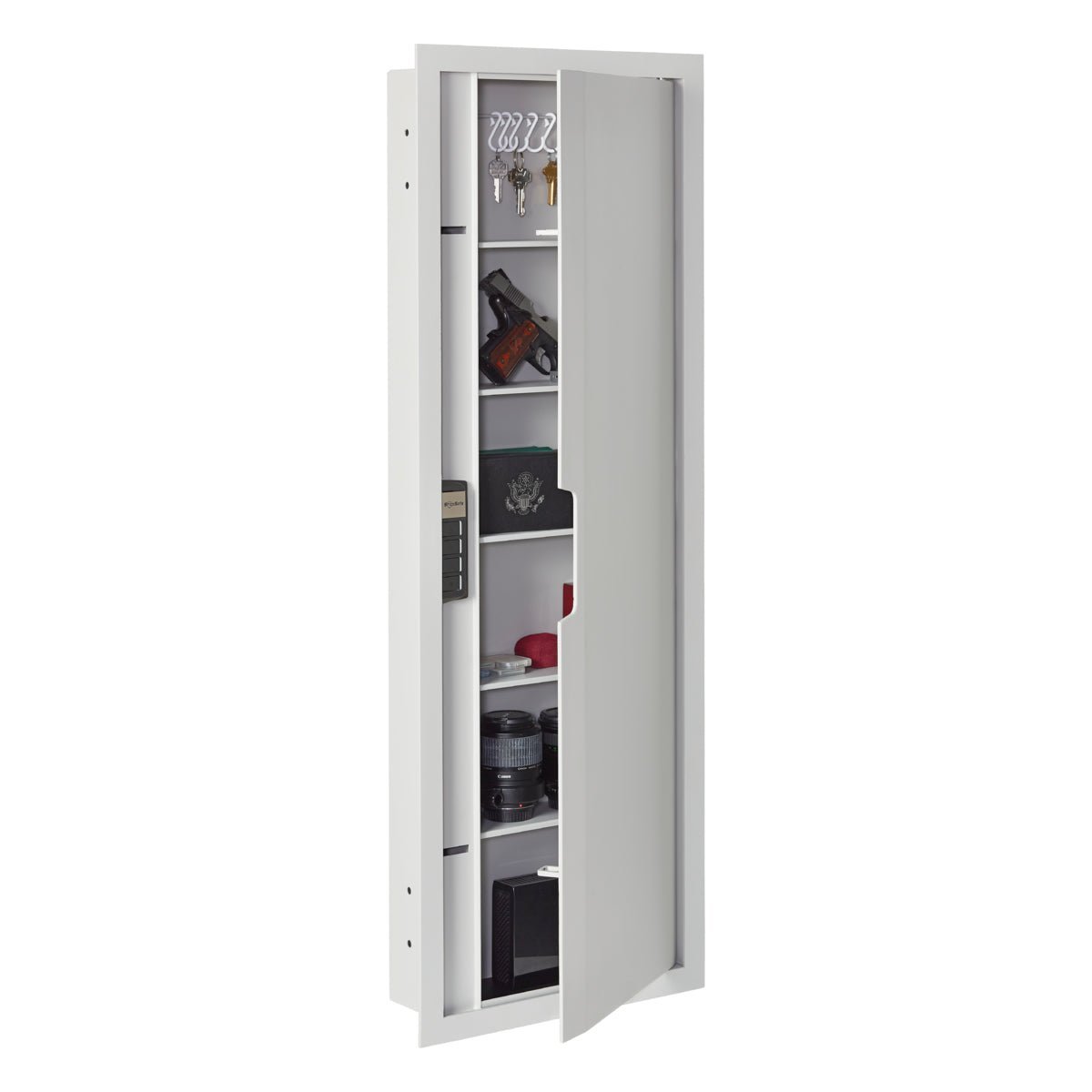 SnapSafe 75414 Tall In-Wall Safe - Wall Safes by Snap Safe | Buy at Agent BBQ