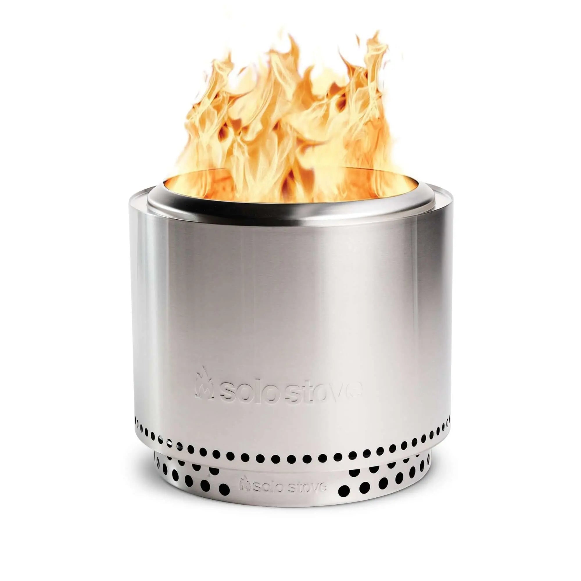 Solo Stove Bonfire Fire Pit + Stand + Shelter Bundle - Fire Pit by Solo Stove | Buy at Agent BBQ