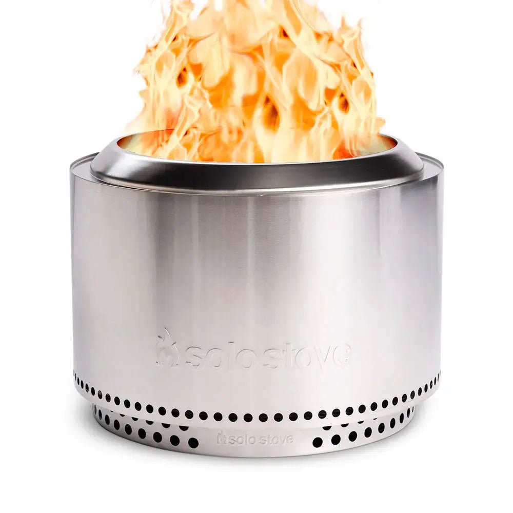 Solo Stove Canyon 2.0 Fire Pit Bundle - Fire Pit by Solo Stove | Buy at Agent BBQ