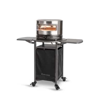 Solo Stove Pi Pizza Oven Cart - Pizza Oven Accessories by Solo Stove | Buy at Agent BBQ