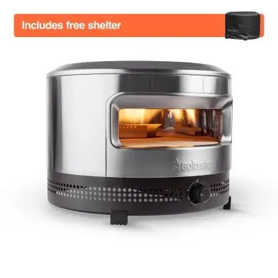 Solo Stove Pi Prime Pizza Oven - Outdoor Pizza Oven by Solo Stove | Buy at Agent BBQ