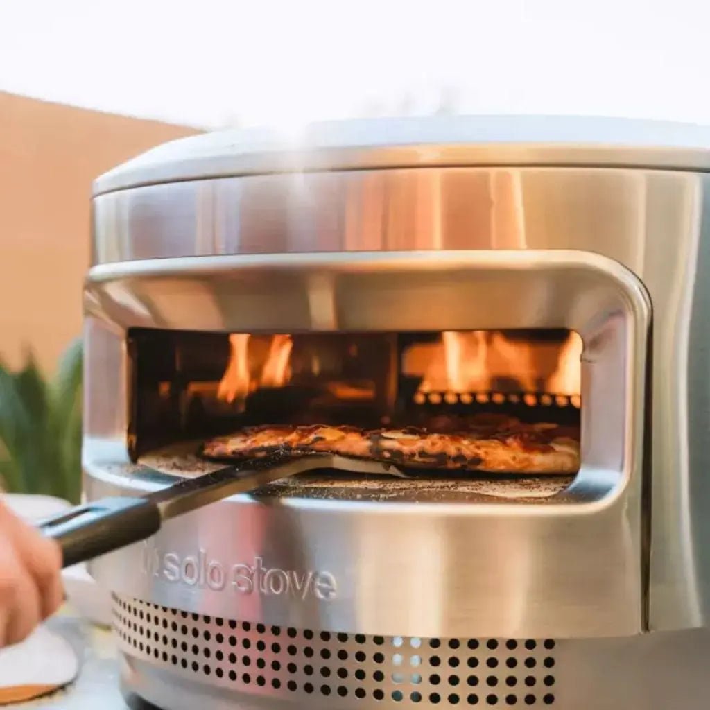 Solo Stove Stainless Steel Pizza Turner - Pizza Oven Accessories by Solo Stove | Buy at Agent BBQ