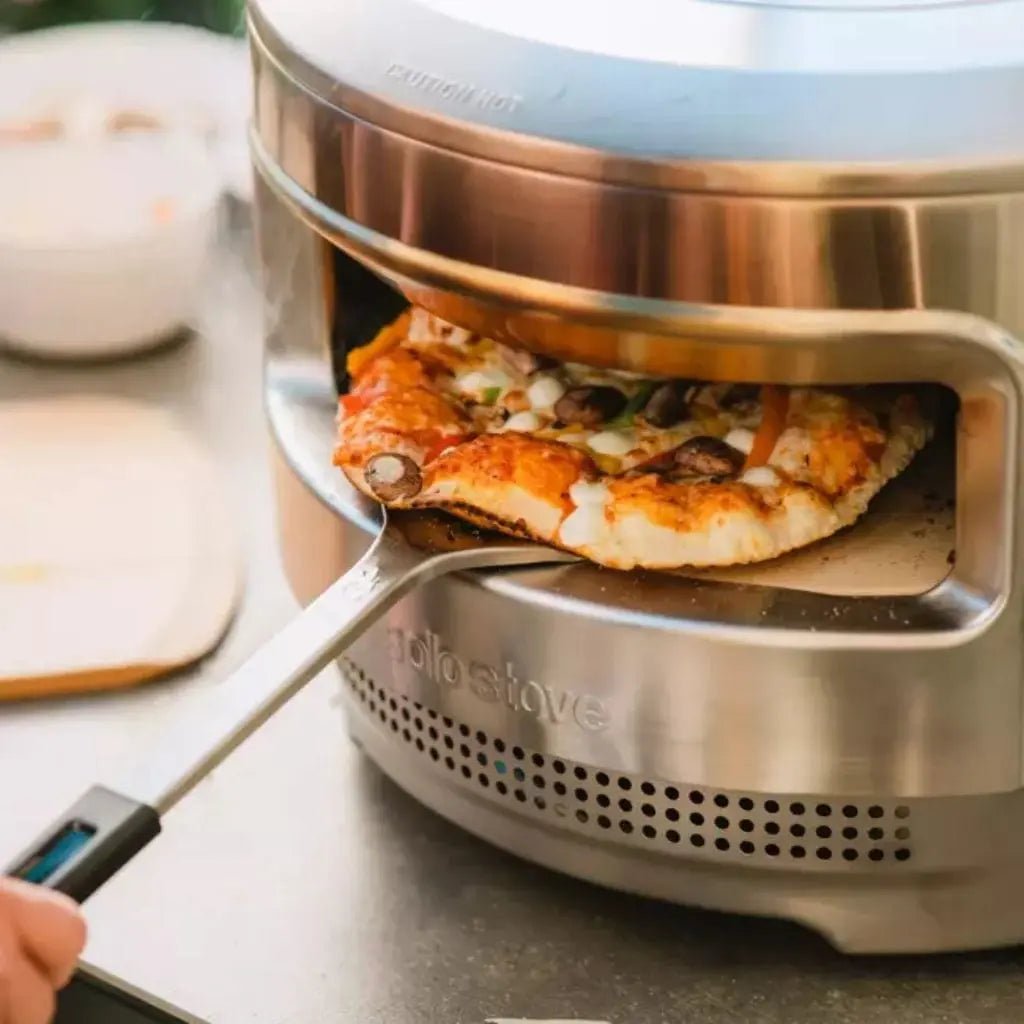 Solo Stove Stainless Steel Pizza Turner - Pizza Oven Accessories by Solo Stove | Buy at Agent BBQ